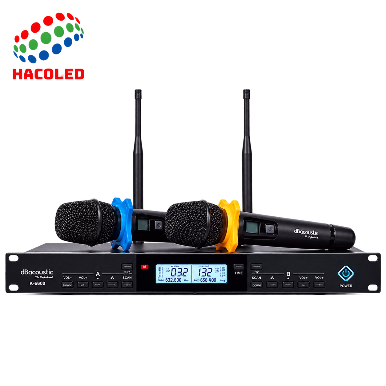 Micro không dây K4000 – Micro