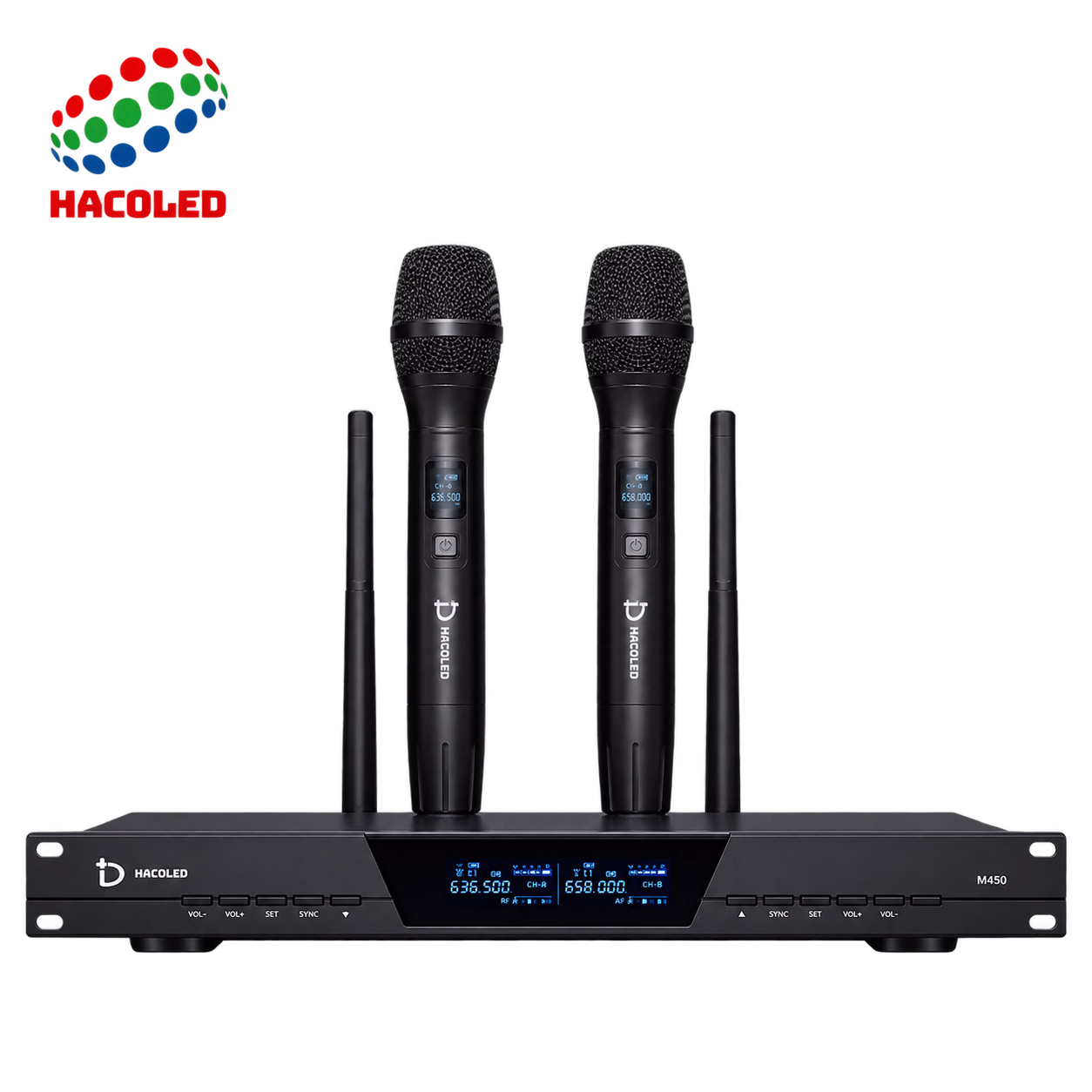 Micro không dây M450 – Âm Thanh