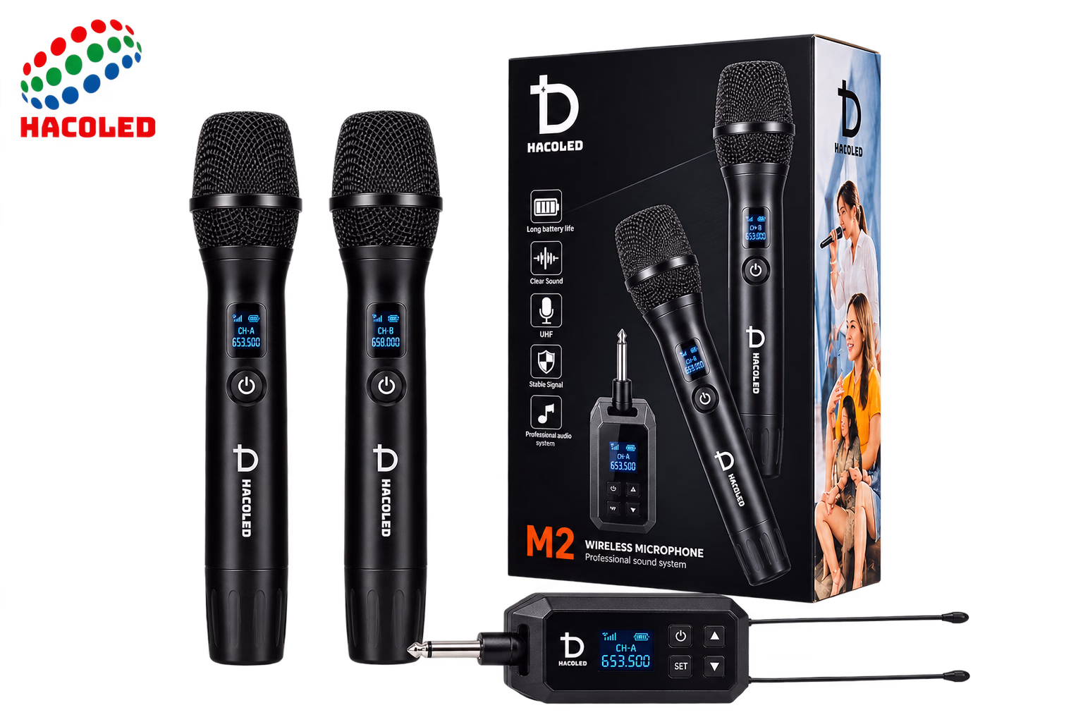 Micro không dây M2 – Micro