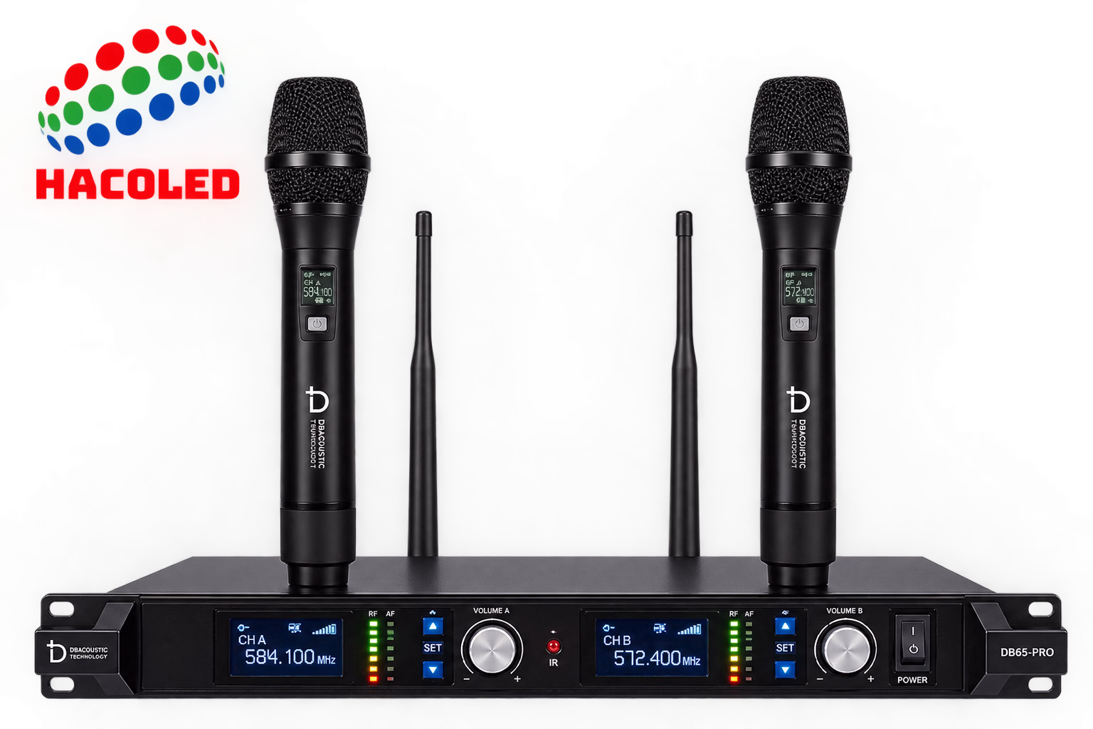 DB 650 PRO Micro không dây chuyên nghiệp – Micro