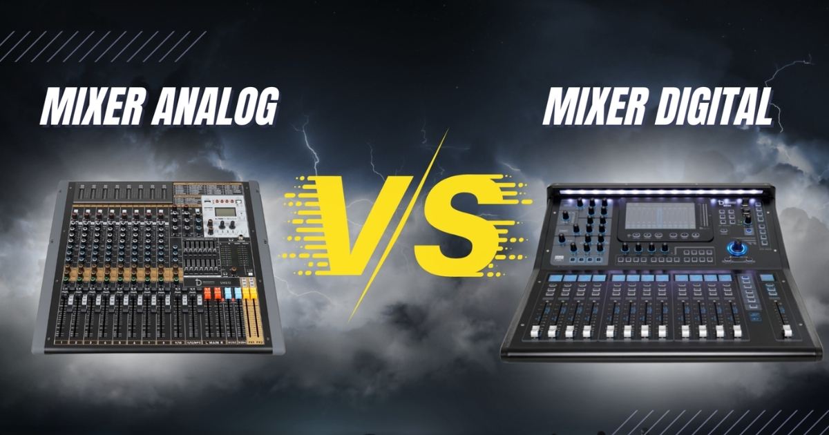 Mixer là gì? Hướng dẫn cách hoạt động và ứng dụng của mixer 3 mixer-analog-va-mixer-digital