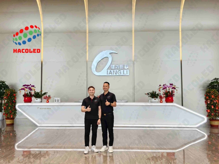 Tham quan nhà máy sản xuất màn hình LED Qiangli – Thương hiệu uy tín hàng đầu tại Trung Quốc