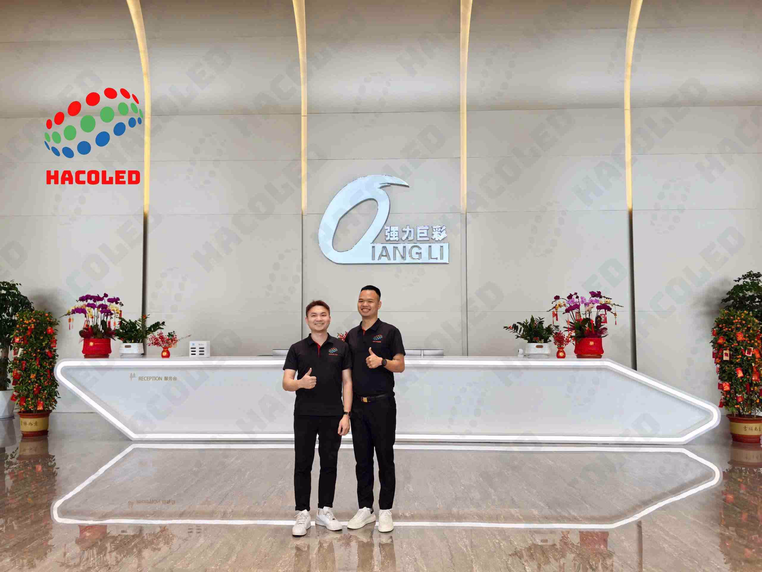 Tham quan nhà máy sản xuất màn hình LED Qiangli – Thương hiệu uy tín hàng đầu tại Trung Quốc