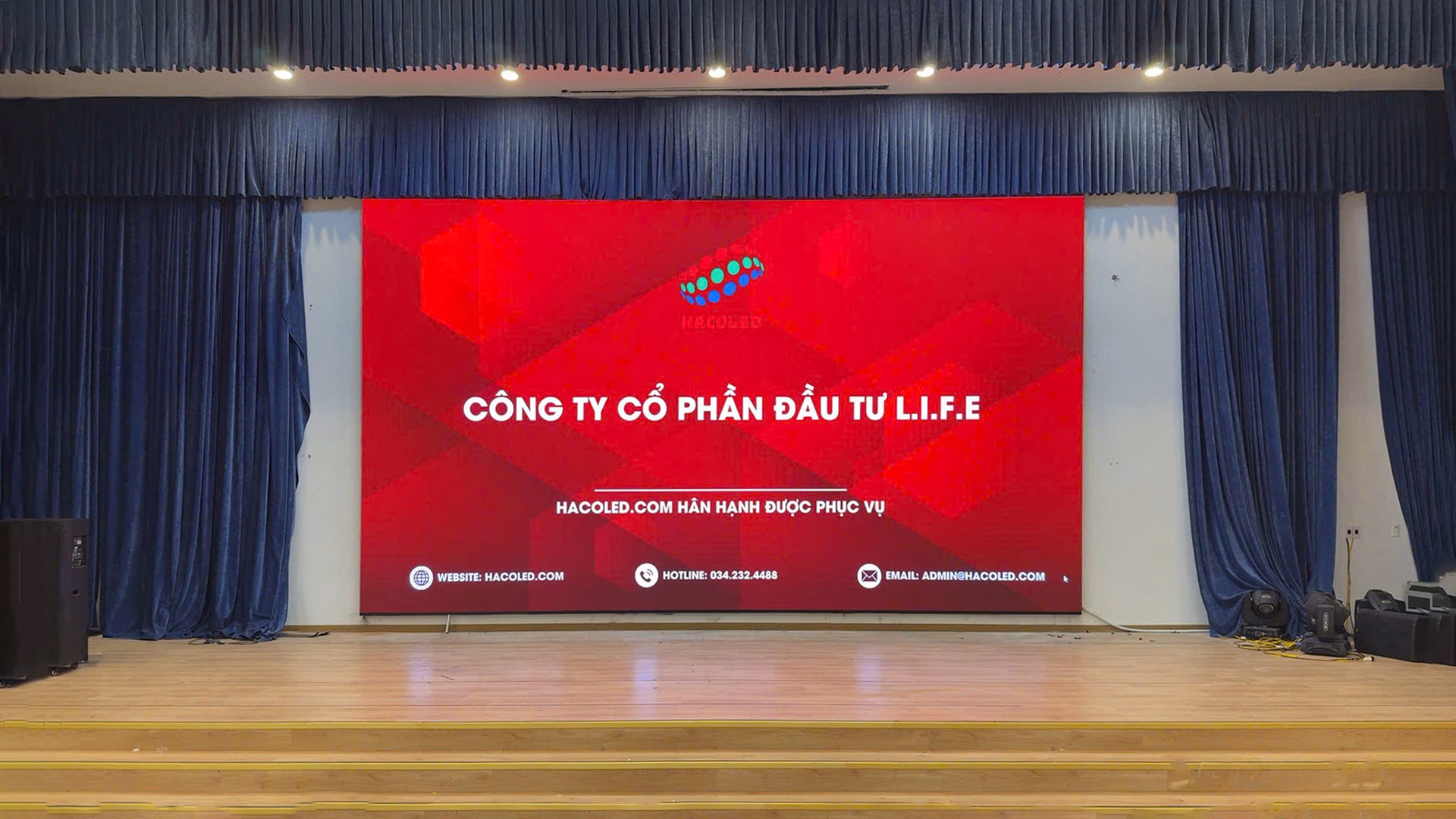 Màn hình LED P3.0 trong nhà - Ảnh 8