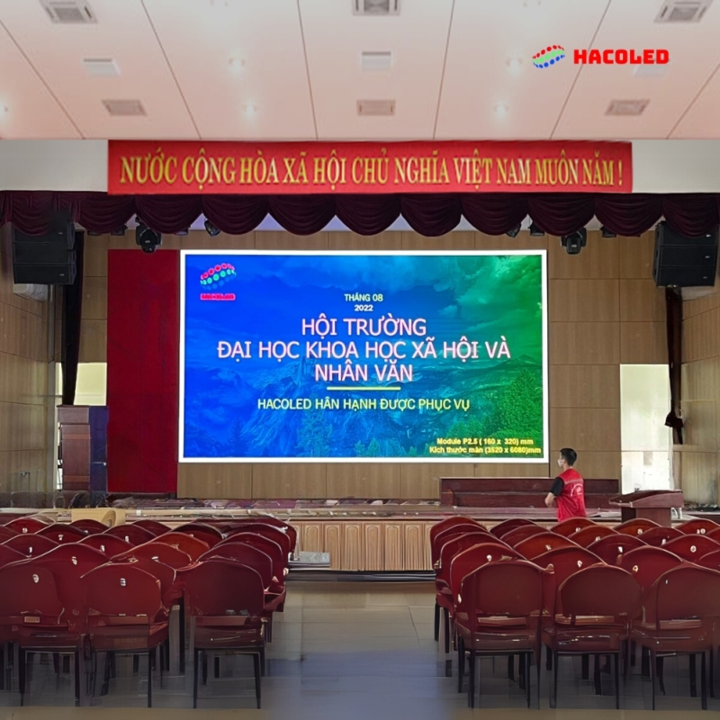 Màn hình LED trong nhà