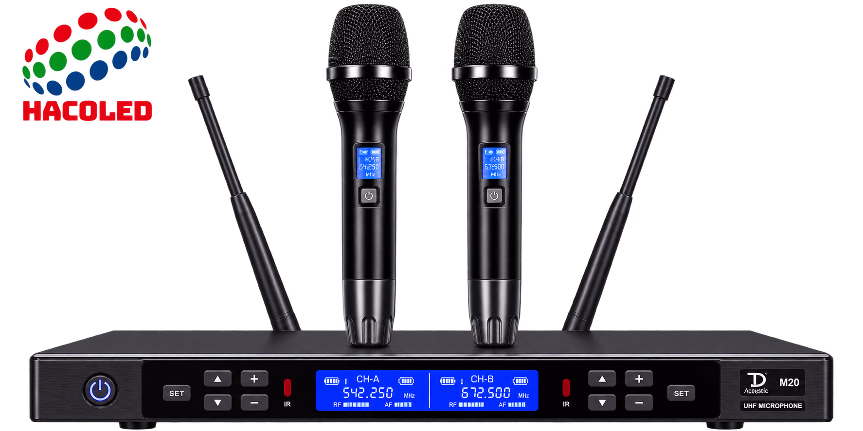 Micro không dây cao cấp TD Classic M-20 – Micro