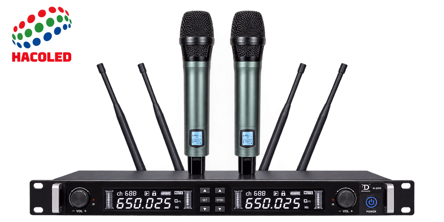 Micro không dây TD Classic M6000 – Micro