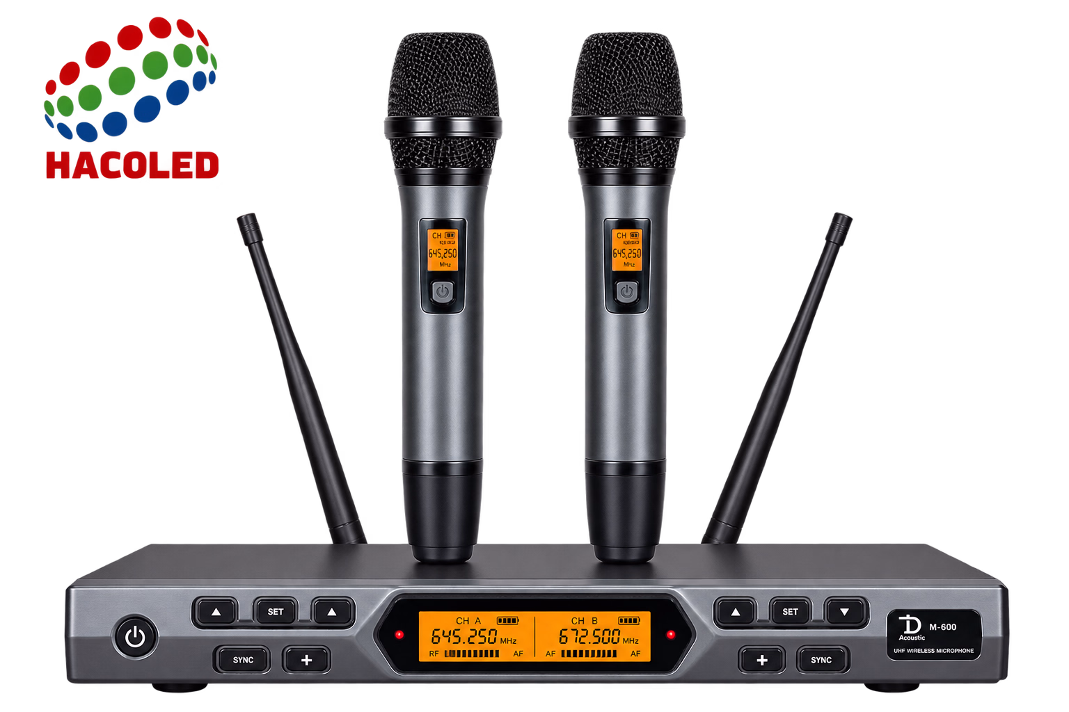 Micro không dây TD-Classic M-K600 – Micro