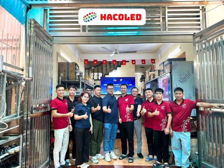 QiangliLED đến thăm HacoLED: Nâng tầm quan hệ đối tác, khẳng định vị thế dẫn đầu trong ngành màn hình LED tại Việt Nam