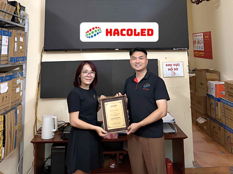 HacoLED và Colorlight tăng cường hợp tác – Nâng cao chất lượng màn hình LED tại Việt Nam
