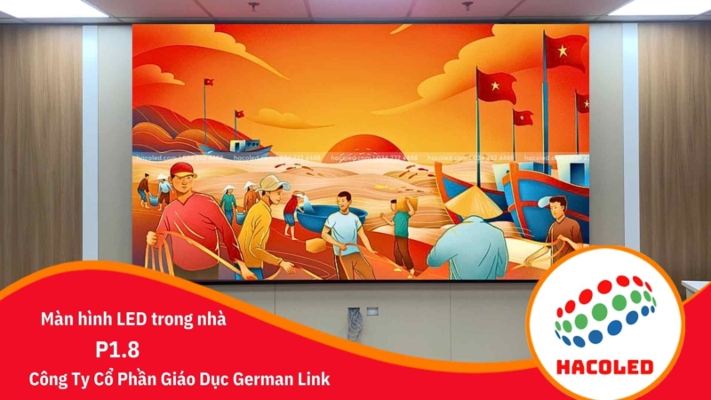 man hinh led p18 trong nha german link