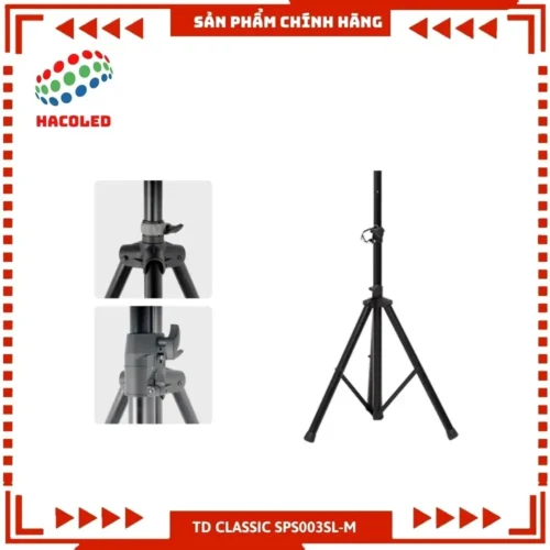 Chân loa 3 chân TD Classic SPS003SL-M