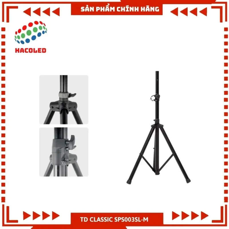 Chân loa 3 chân TD Classic SPS003SL-M