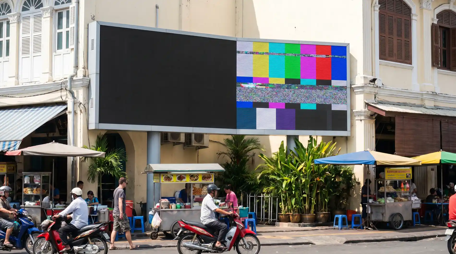 Tổng Hợp 7 Lỗi Màn Hình LED Thường Gặp Nhất & Hướng Dẫn Sửa Chữa Triệt Để 5 loi-man-hinh-bi-mat-tin-hieu-hoac-den-toan-bo