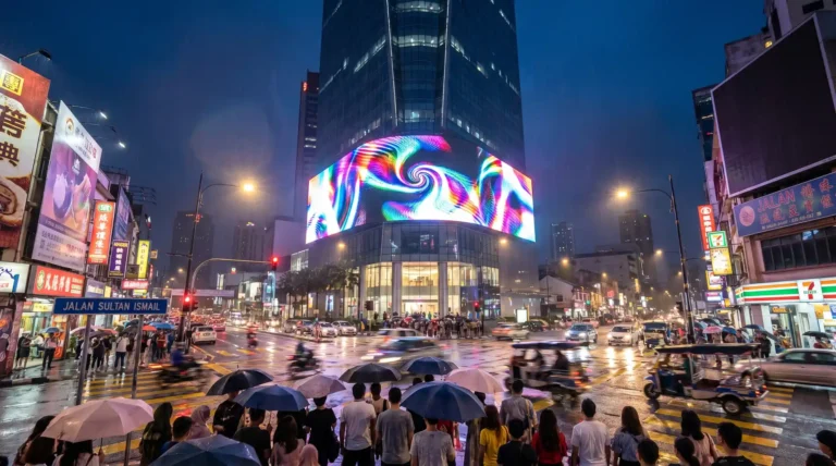 Top 5+ Mẫu Biển LED Quảng Cáo Đẹp & Ấn Tượng Nhất Thế Giới 2026