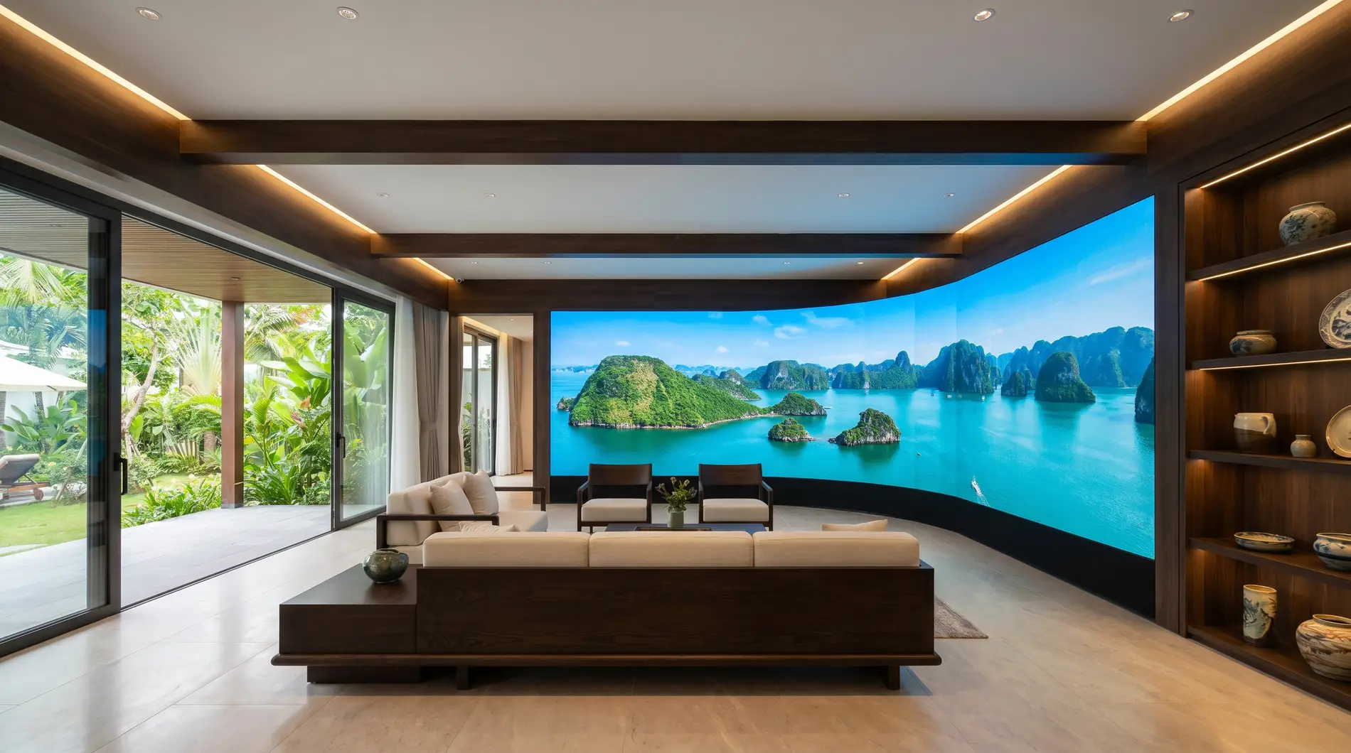 Khám Phá Top 5 Đột Phá Định Hình Xu Hướng Màn Hình LED 2026 2 su-thay-the-tv-truyen-thong-la-mot-xu-huong-man-hinh-led-2026-tat-yeu