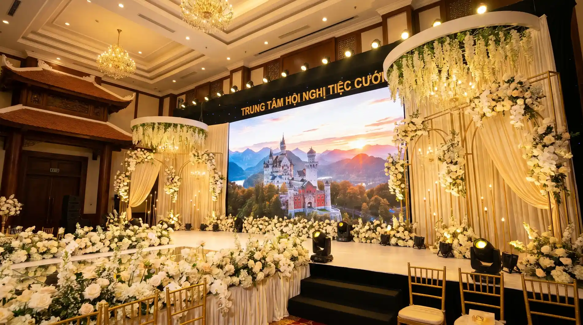 Tổng Hợp Các Mẫu Thiết Kế Màn Hình LED Sân Khấu Tiệc Cưới Tuyệt Đẹp 2026 1 uu-diem-cua-cac-mau-man-hinh-led-san-khau-tiec-cuoi-hien-dai