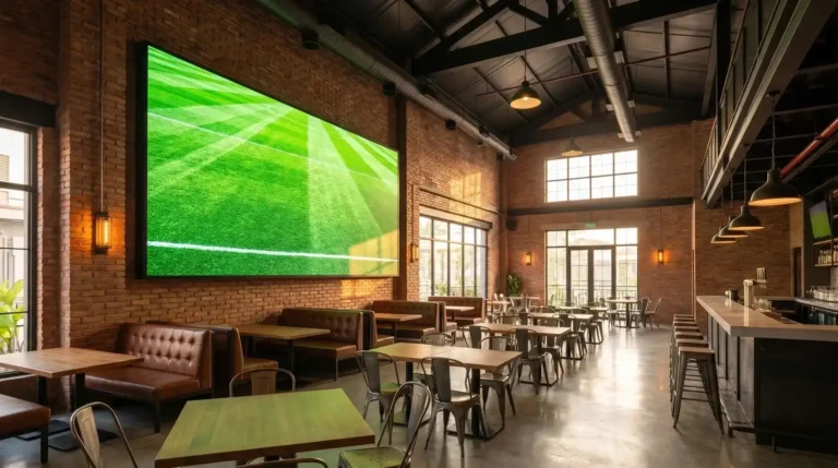 7 Bí Quyết Thiết Kế Quán Cafe Bóng Đá Hút Khách Tuyệt Đỉnh 2026