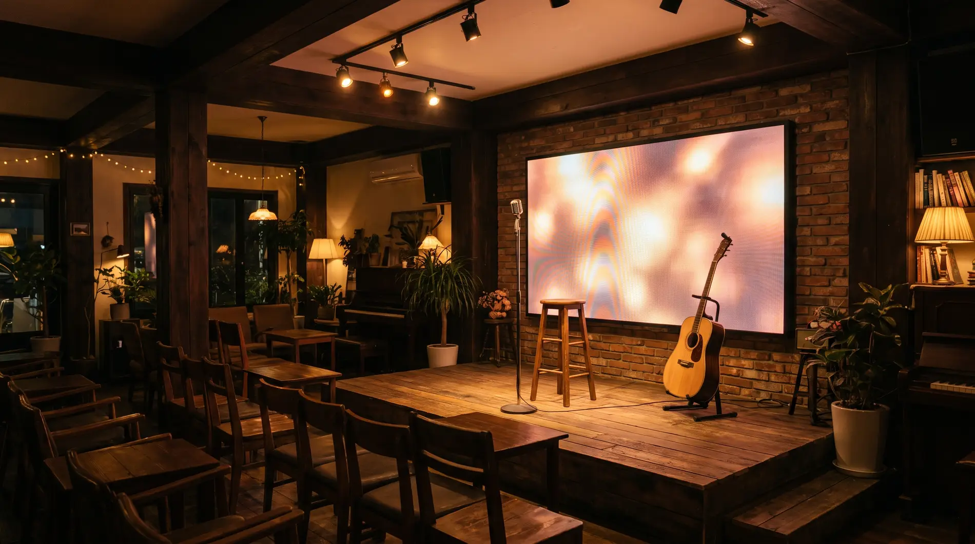 Hướng Dẫn Thiết Kế Quán Cafe Acoustic Tiết Kiệm Chi Phí Từ A-Z