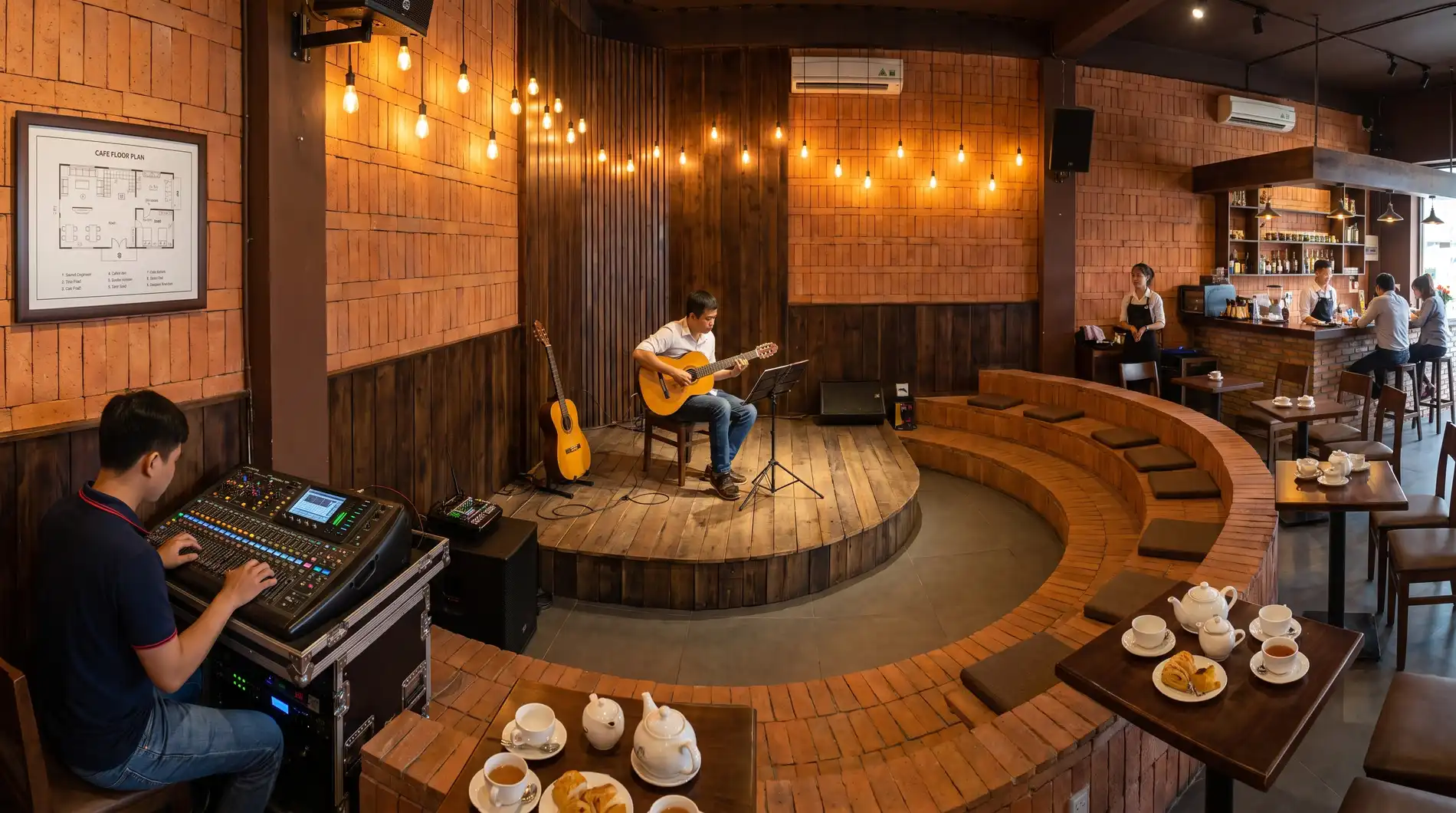 thi-cong-man-hinh-led-quan-cafe-acoustic-tiet-kiem-chi-phi