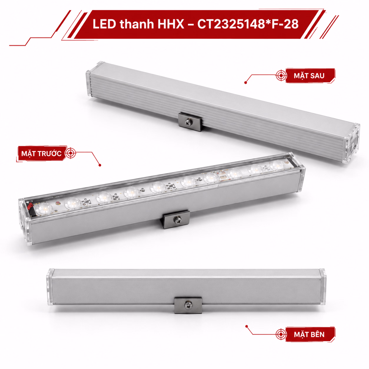 LED thanh HHX – CT2325148*F-28 - Ảnh 2