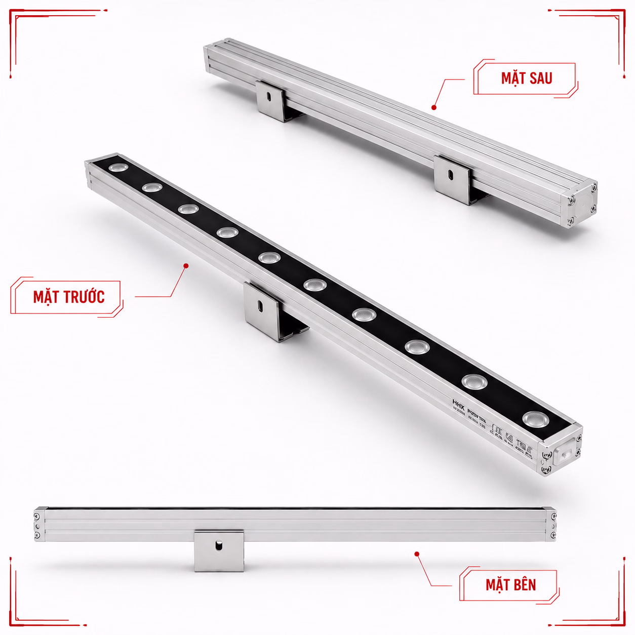 LED Thanh HHX – XQ3726*F – 18W-A - Ảnh 4