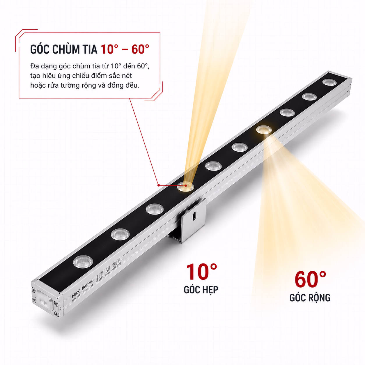 LED Thanh HHX – XQ3726*F – 18W-A - Ảnh 6