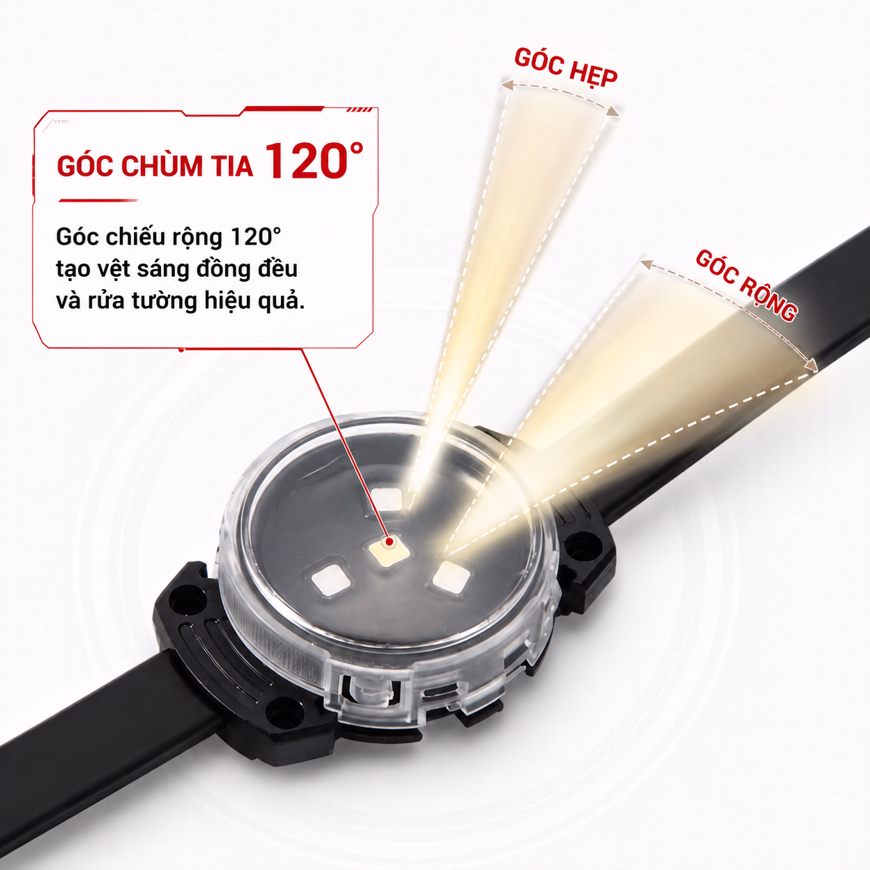 LED Điểm Phi 30 - Ảnh 5