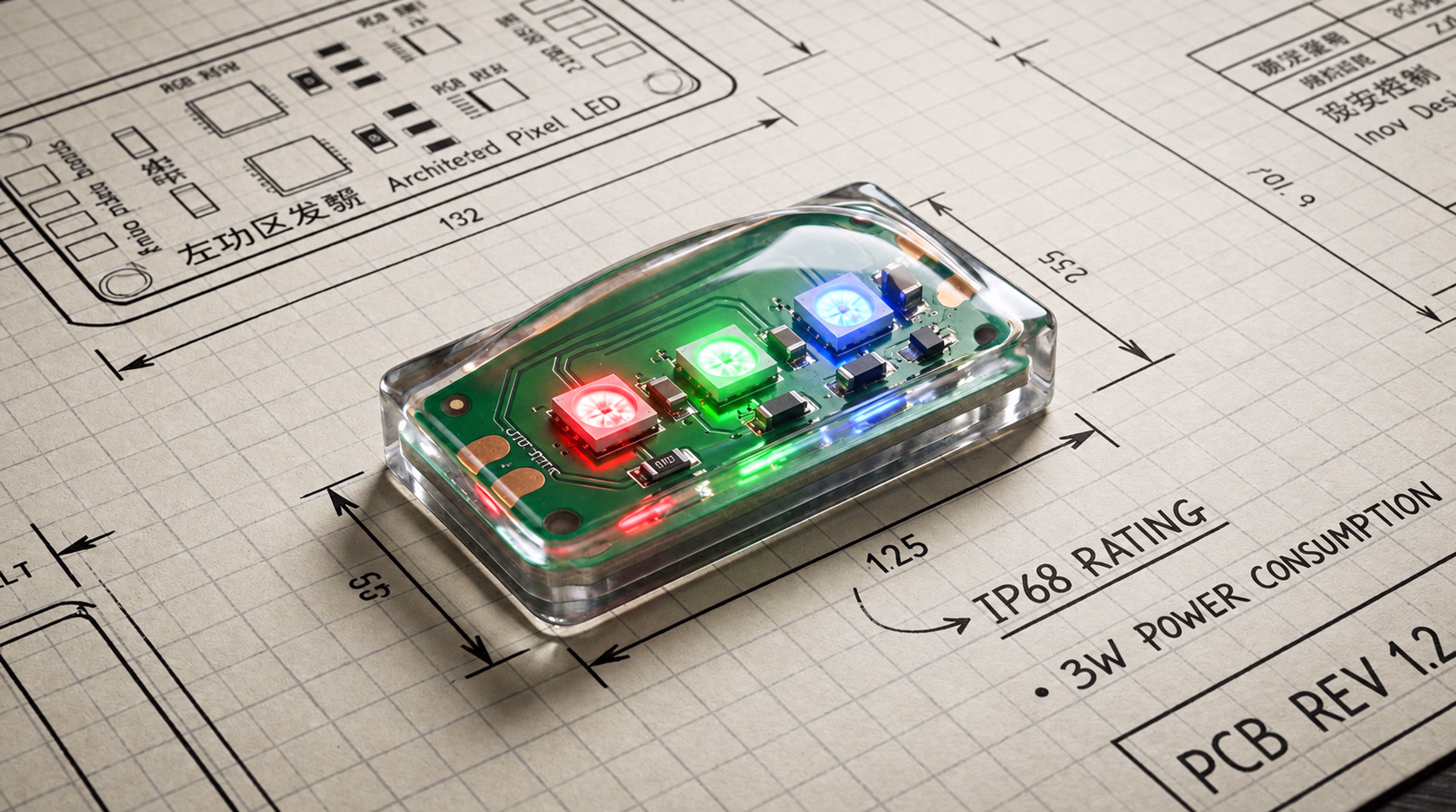 LED Điểm Trang Trí Tòa Nhà Là Gì? Giải Pháp Chiếu Sáng Mặt Dựng Chuyên Nghiệp