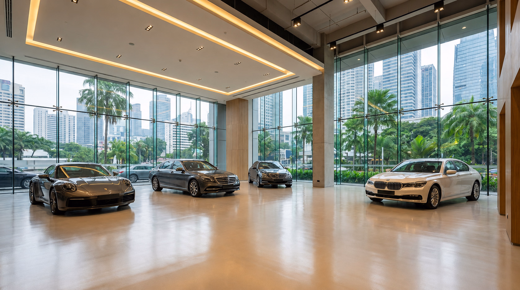 Top 5 Nguyên Tắc Thiết Kế Showroom Ô Tô Đẳng Cấp, Tôn Lên Vẻ Đẹp Sản Phẩm